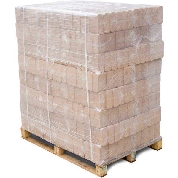 Briquettes bois 100% résineux – Palette de 960kg