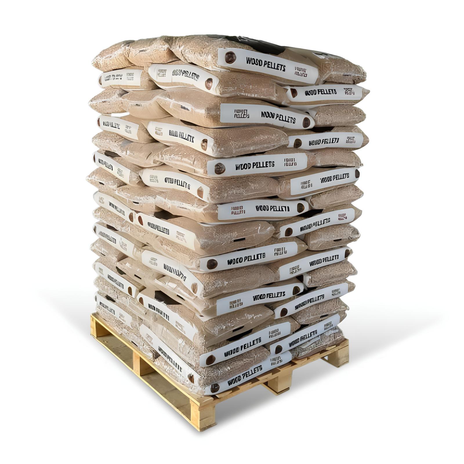 3 palettes de 65 sacs PELLET sac de 15KG LDD