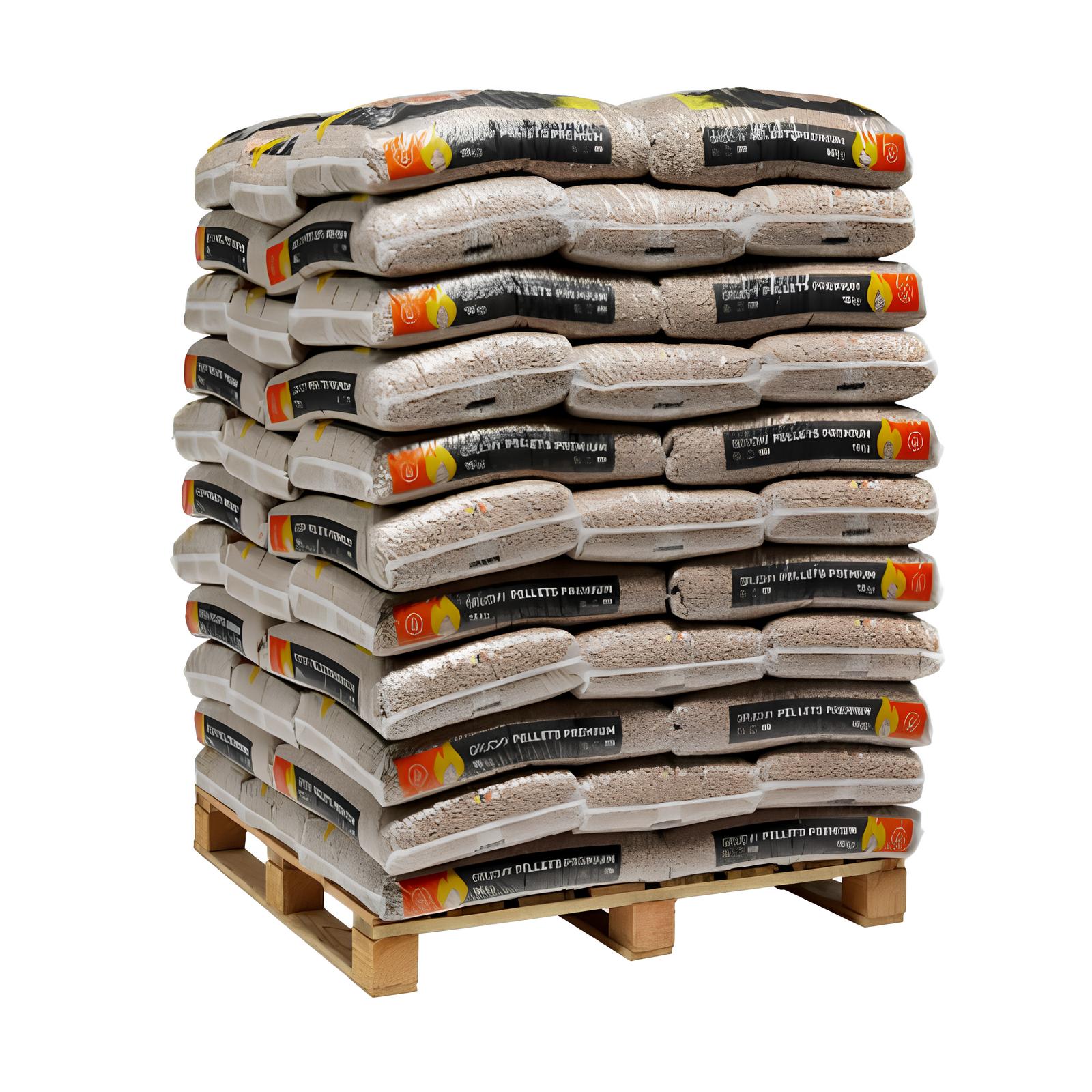 Granulés de bois premium – Gruchy – sacs de 15kg