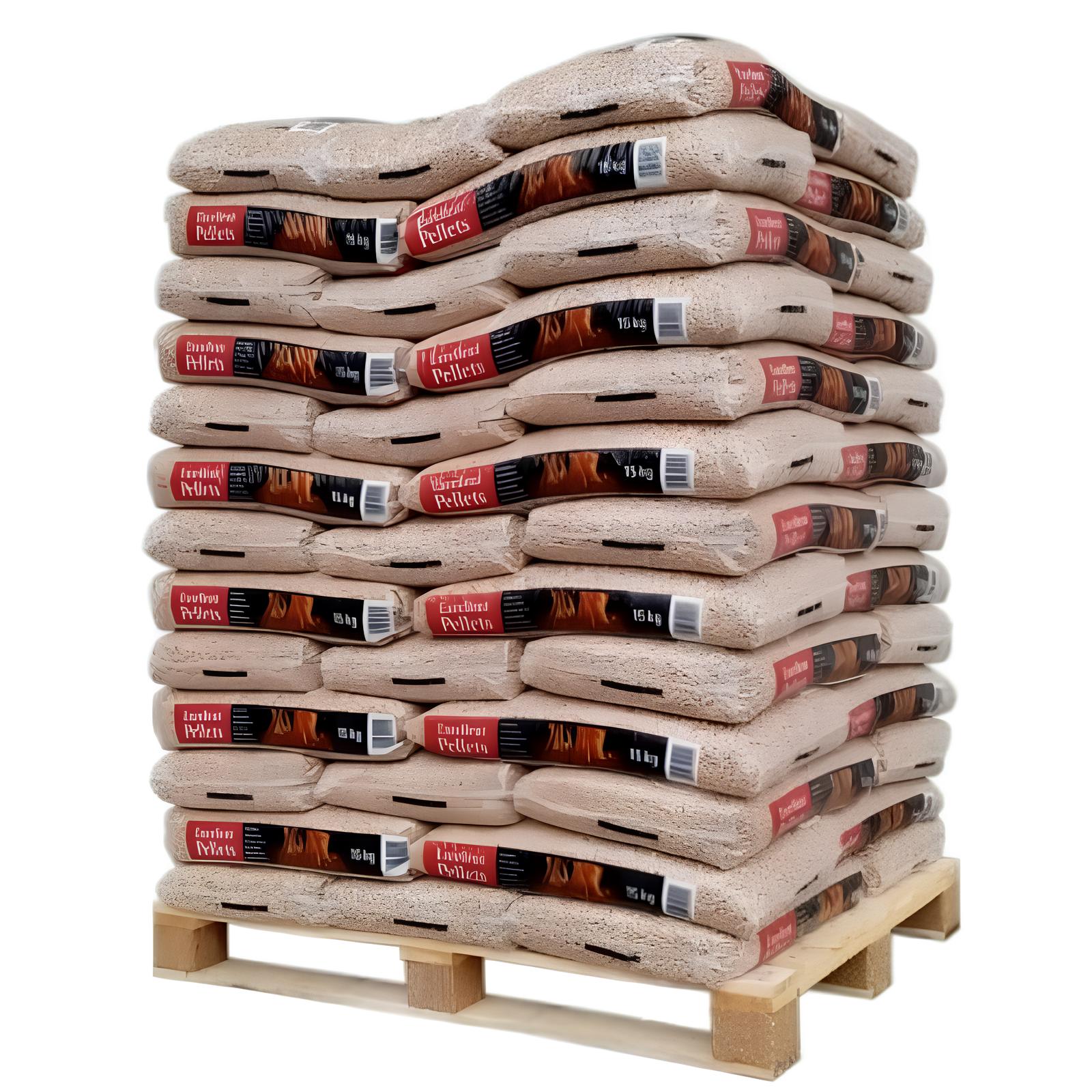 Palette de granulés WOODSTOCK x 3 (198 sacs)