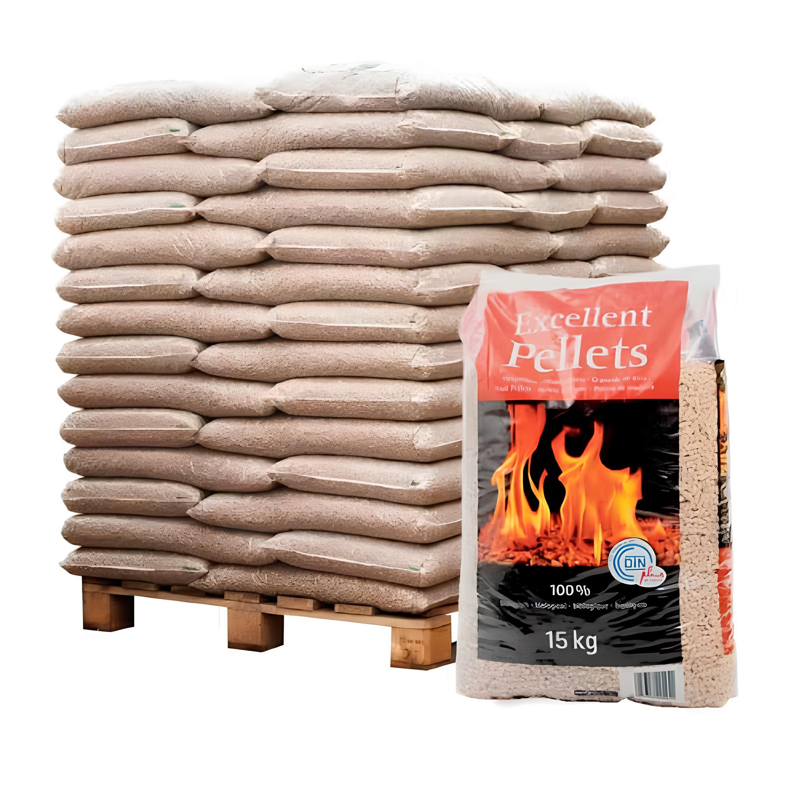Pellet Excellent – Palette de 70 sacs de 15 kg