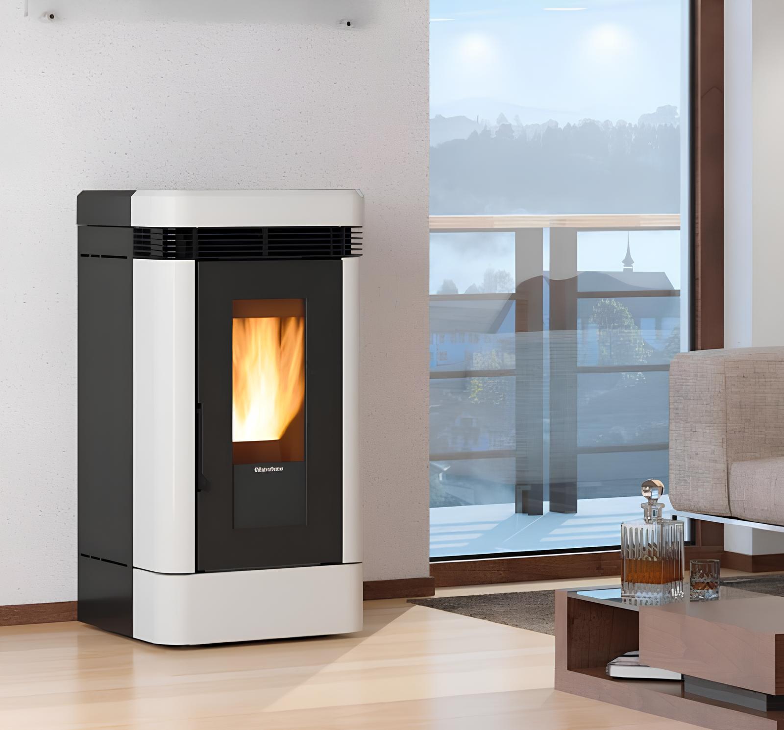 Poêle à granulés Lucia Plus – 12 Kw