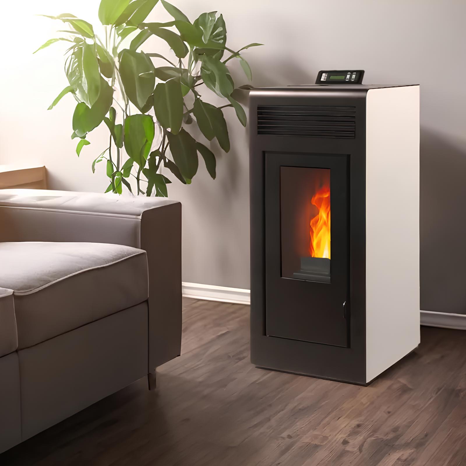 Poêle à granulés étanche Vulcano EVO – 12 Kw