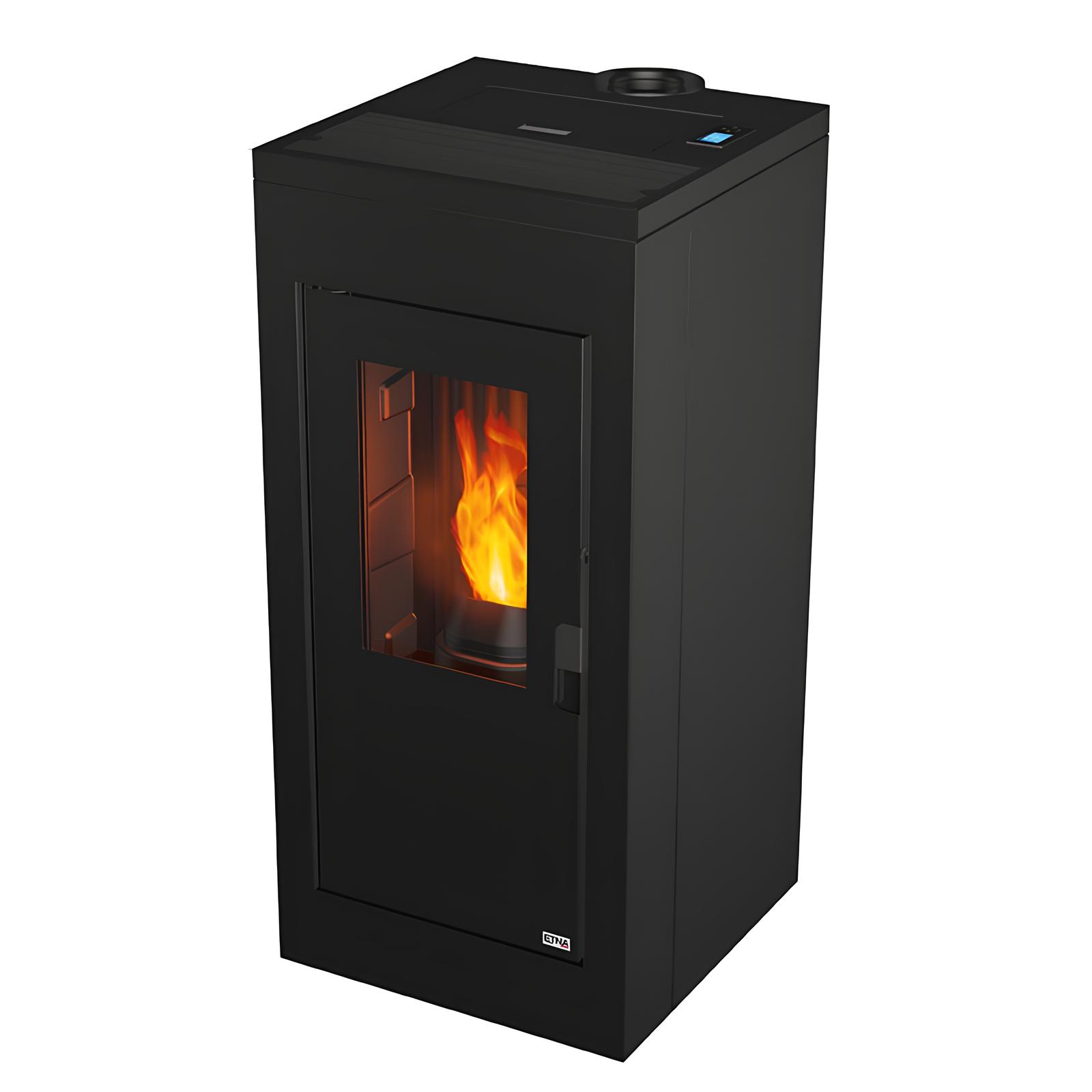 Poêle à granulés étanche Vulcano Silenzio UP – 9,2 Kw
