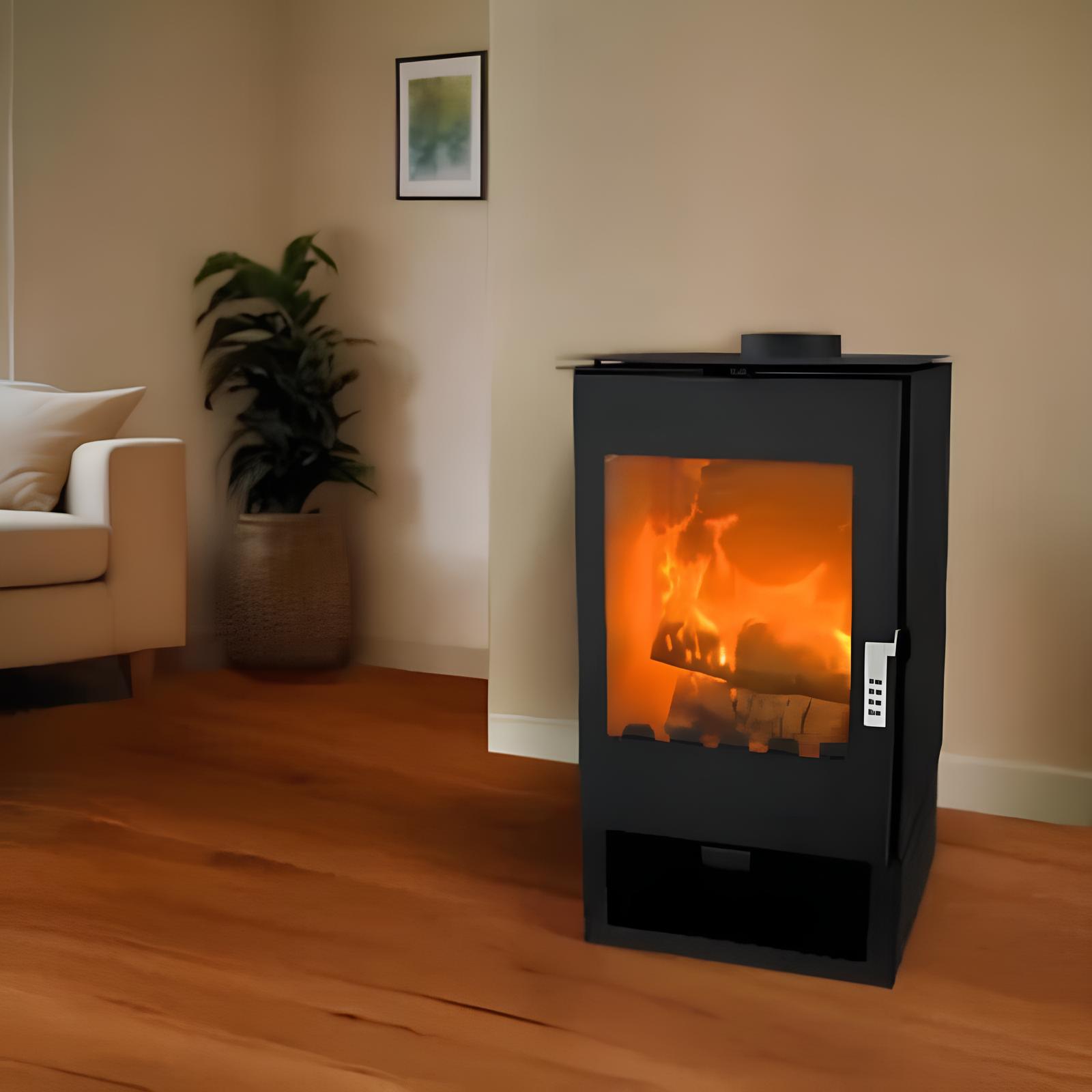 Poêle à bois Aicardo – 7,5 Kw