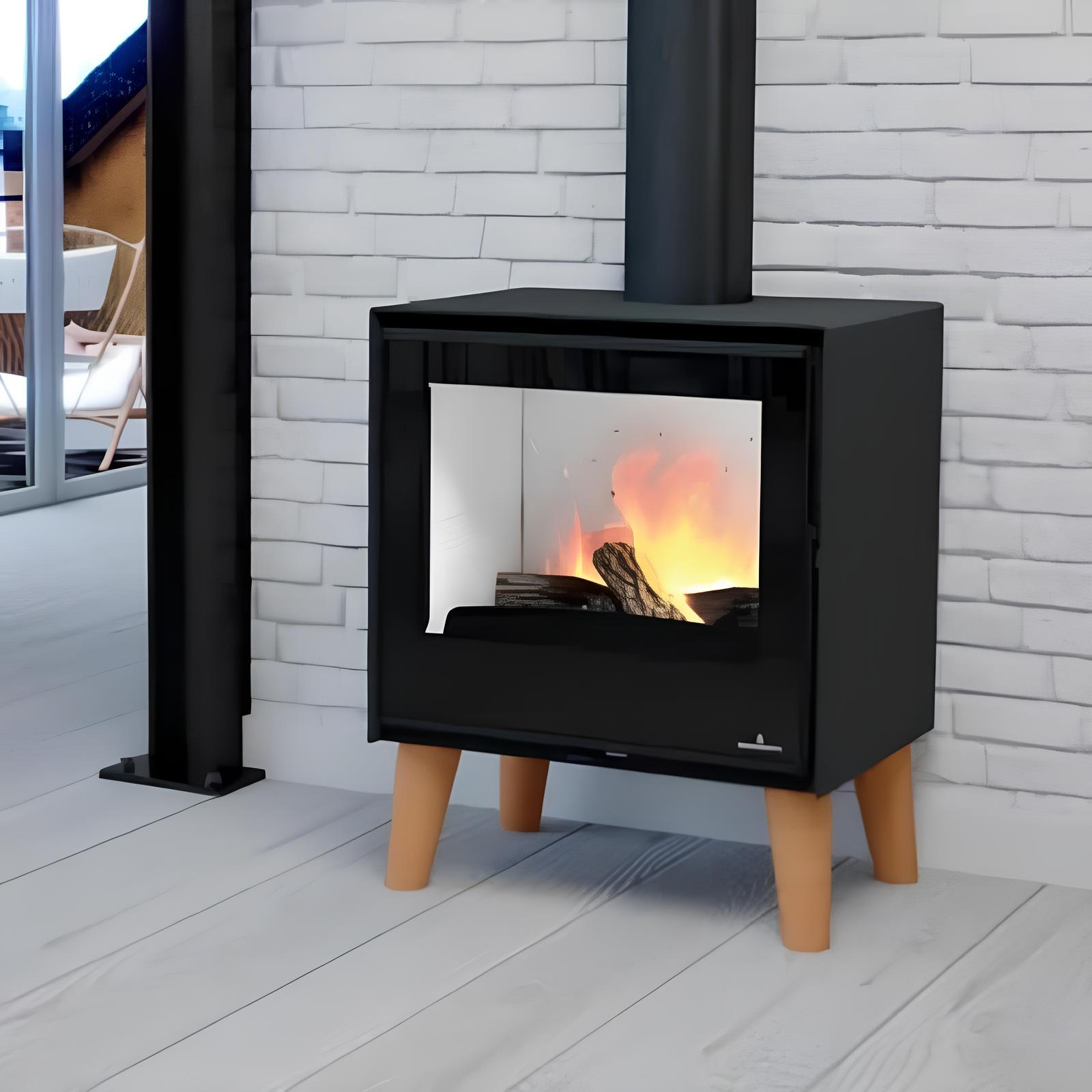 Poêle à bois Arus – 12,5 Kw