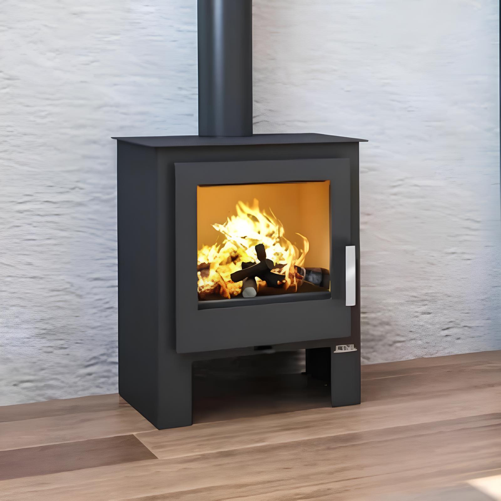 Poêle à bois Happy – 6 Kw