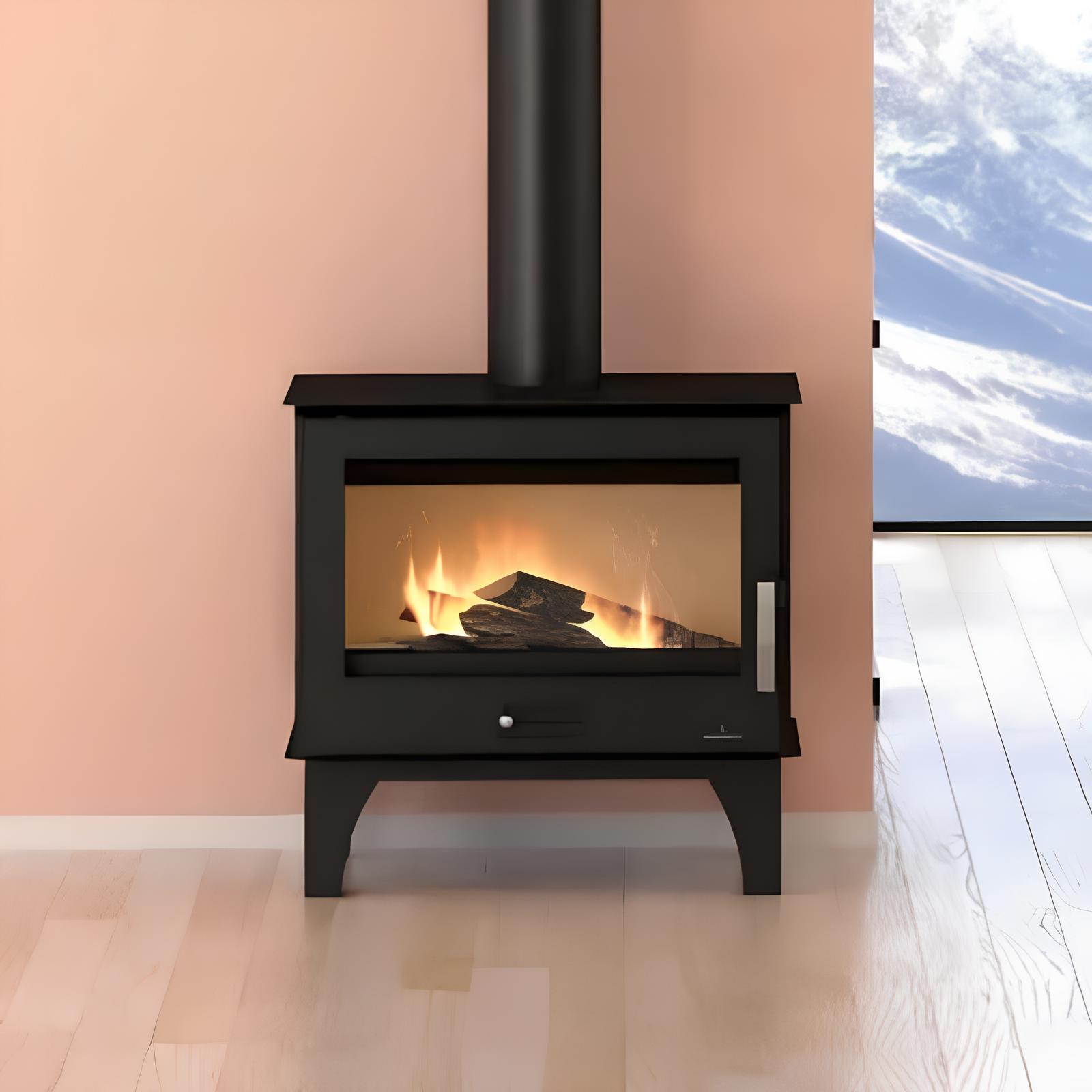 Poêle à bois Sena Plus – 12 Kw