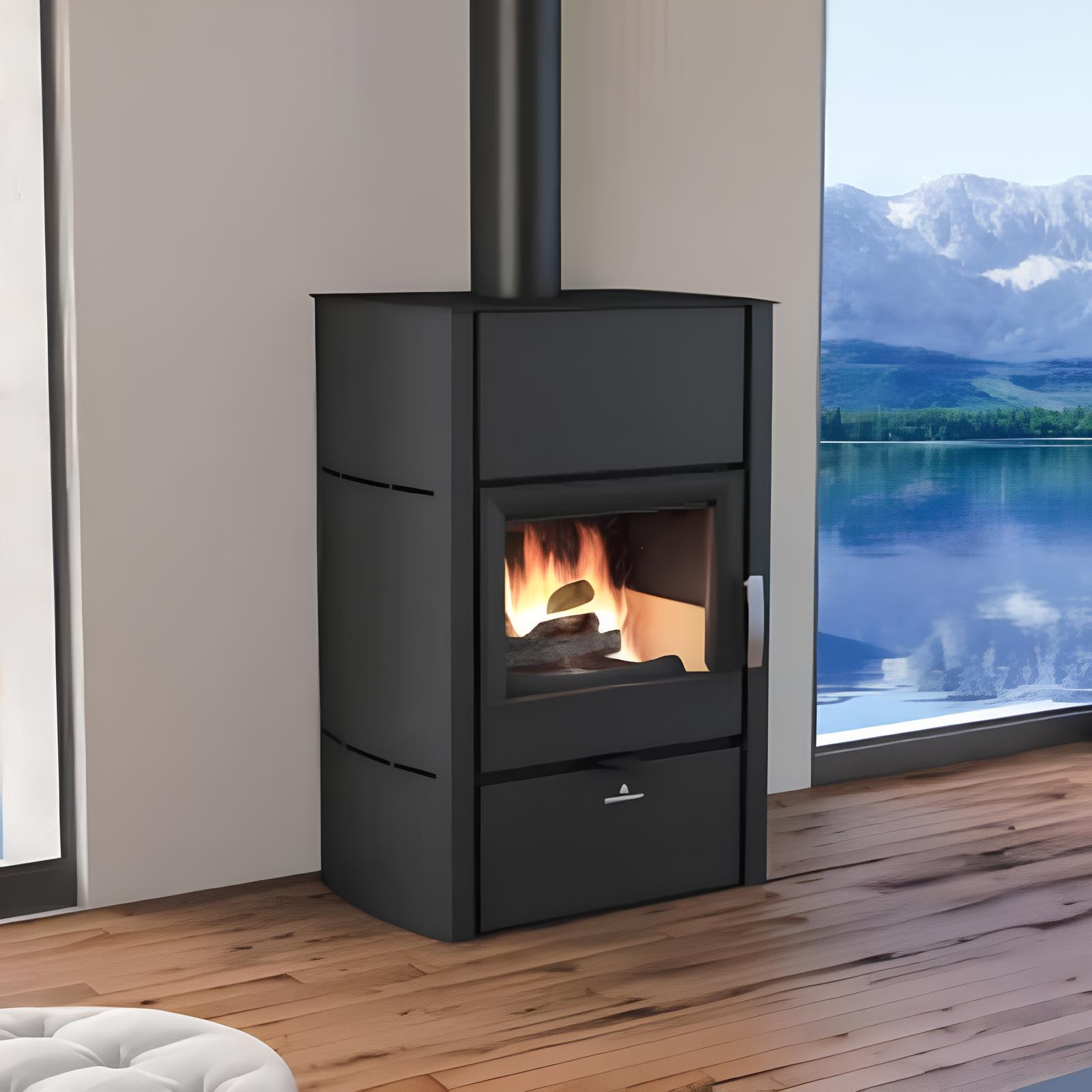 Poêle à bois Pamello – 5 Kw